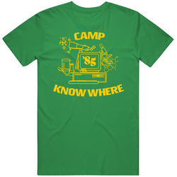 Camp Know Where Stranger Things Dustin retro T Shirt
