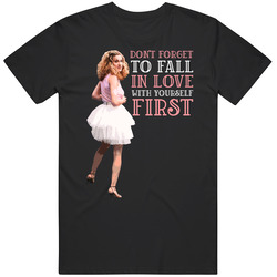 Sex And The City Dont Forget To Fall Inlove With Yourself retro T Shirt