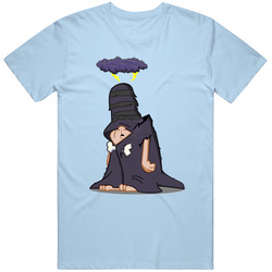 New Cartoon Schleprock Flintstones Bad Fate retro T Shirt