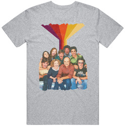 That 70s Show Grunge Cast Cartoon retro T Shirt