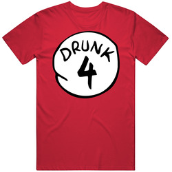 Drunk 4 Funny Halloween Costume retro T Shirt