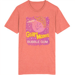Grape Moons Bubble Gum 80s Retro retro T Shirt