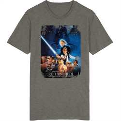 Return Of The Jedi Vintage 80s Movie retro T Shirt