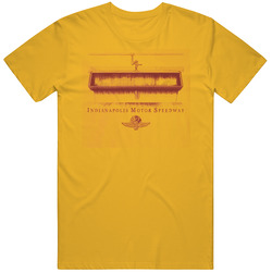Indianapolis Motor Speedway Urinal retro T Shirt