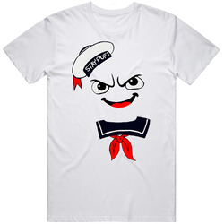Stay Puft Marshmallow Man Costume retro T Shirt