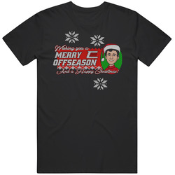 Wishing You A Merry Offseason And A Happy Christmas Chase Elliott retro T Shirt