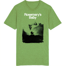 Rosemary's Baby 60s Horrow Movie Worn Look Vintage Unisex retro T Shirt