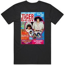 Tiger Beat Teen Magazine Cover Vintage October 1972 Issue retro T Shirt