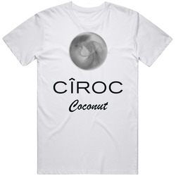 Ciroc Coconut Vodka Halloween Costume retro T Shirt