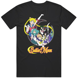 Sailor Moon Character 90s Kids Tv Show Anime Cartoon retro T Shirt
