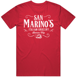 San Marino's Italian Grocery Kansas City Casino Retro Movie retro T Shirt