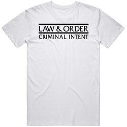 Law And Order Criminal Intent Tv Show Fan Cool retro T Shirt