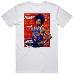 Allen Iverson 2001 Mvp Cover retro T Shirt