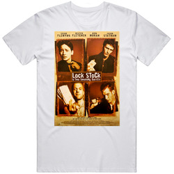 Lock Stock And Two Smoking Barrels Guy Ritchies Crime Thriller Movie retro T Shirt