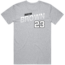 Dustin Brown 23 Favorite Player Los Angeles Hockey Fan retro T Shirt