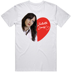 Juliette Lewis 90s Movie Tv Stars Heartthrob Fan retro T Shirt