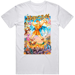 Hercules Animated Series 90s Tv Show retro T Shirt