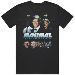 Manimal 80s Tv Series retro T Shirt