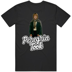 Peregrin Took Lotr Best Movie Character retro T Shirt