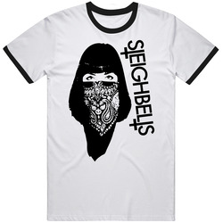 Sleigh Bells Nyc Punk Dance Treats retro T Shirt