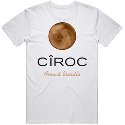 Ciroc French Vanilla Vodka Halloween Costume retro T Shirt