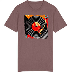 Retro Vinyl Record Lp Music retro T Shirt