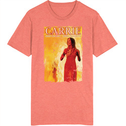 Carrie 1976 Best Horror Movie Poster Vintage Grunge retro T Shirt