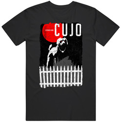 Stephen King Cujo Grunge Movie retro T Shirt