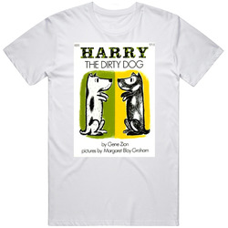 Harry The Dirty Dog Classic Children's Storybook Cover retro T Shirt
