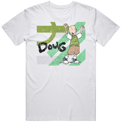 Doug Retro Cartoon Kids Tv Show retro T Shirt Doug Retro Cartoon Kids Tv Show retro T Shirt