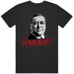 Tj Tom Pendergast Kansas City Mobster retro T Shirt