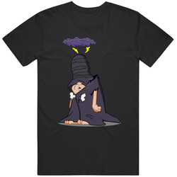 Hot Cartoon Schleprock Flintstones Bad Fate retro T Shirt