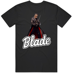 Blade Best Movie Character retro T Shirt