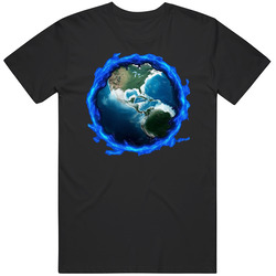 The Outer Limits Electric Earth Retro 90s Tv Show Fan retro T Shirt The Outer Limits Electric Earth Retro 90s Tv Show Fan retro T Shirt