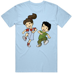Emmy Max Dragon Tales Characters Kids Tv Show Cartoon retro T Shirt Emmy Max Dragon Tales Characters Kids Tv Show Cartoon retro T Shirt