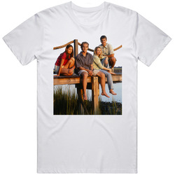 Dawson's Creek Cast Photo Popular 90s Tv Show Fan retro T Shirt Dawson's Creek Cast Photo Popular 90s Tv Show Fan retro T Shirt