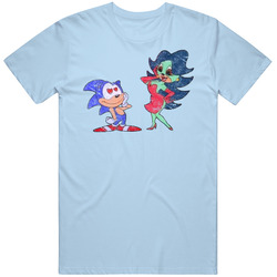 Adventures Of Sonic The Hedgehog Tv Show retro T Shirt Adventures Of Sonic The Hedgehog Tv Show retro T Shirt