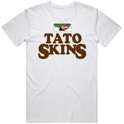 Tato Skins Keebler Popular Retro 80s Snack Food retro T Shirt