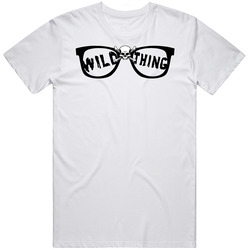 Major League Wild Thing Glasses Retro Baseball Movie retro T Shirt
