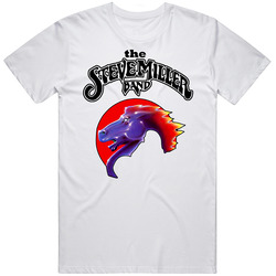 The Steve Miller Band retro T Shirt