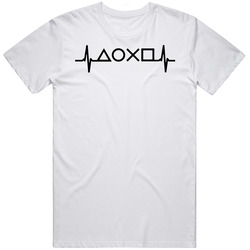 Playstation Heartbeat Controller Buttons retro T Shirt