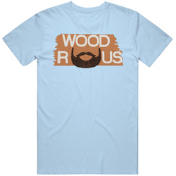 Wood R Us Sign Lumber Tycoon 2 Roblox retro T Shirt