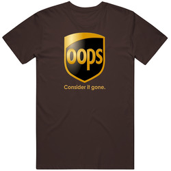 Ups Parody retro T Shirt