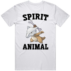 Marowak Is My Spirit Animal retro T Shirt