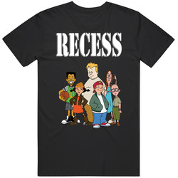 Cartoon Skeeter Doug, Fillmore, Recess Vince, Sticky Friends retro T Shirt