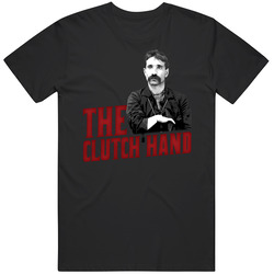 The Clutch Hand Giuseppe Morello New York Mobster retro T Shirt
