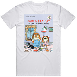 Just A Bad Day Classic Children's Storybook Cover retro T Shirt