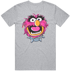 Animal The Muppets Fan Show retro T Shirt Animal The Muppets Fan Show retro T Shirt