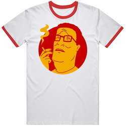 King Of The Hill Smoking retro T Shirt King Of The Hill Smoking retro T Shirt