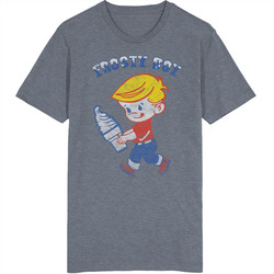 Frosty Boy Vintage Ice Cream Company retro T Shirt